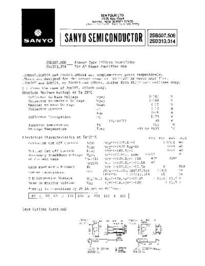 2sb508