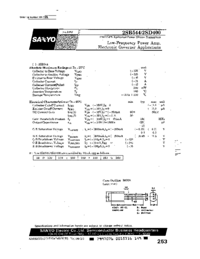 2sb544