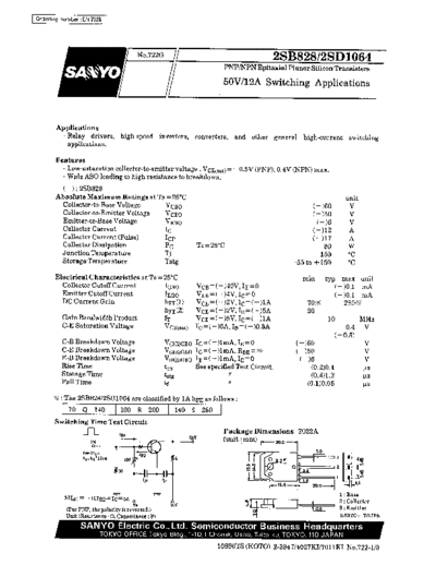 2sb828