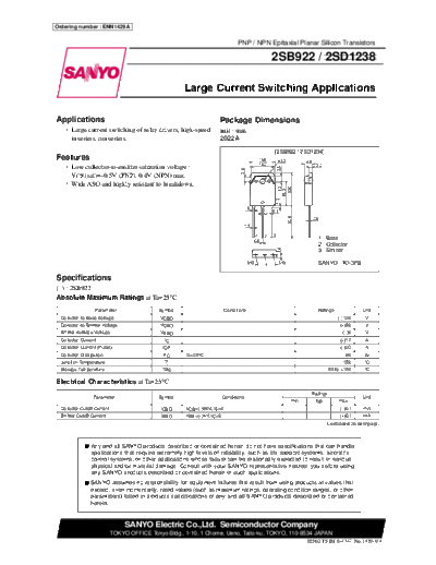 2sb922