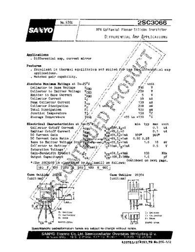 2sc3066