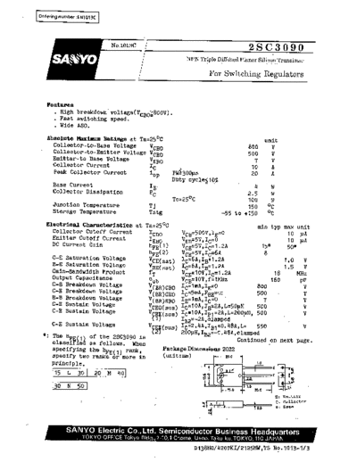 2sc3090