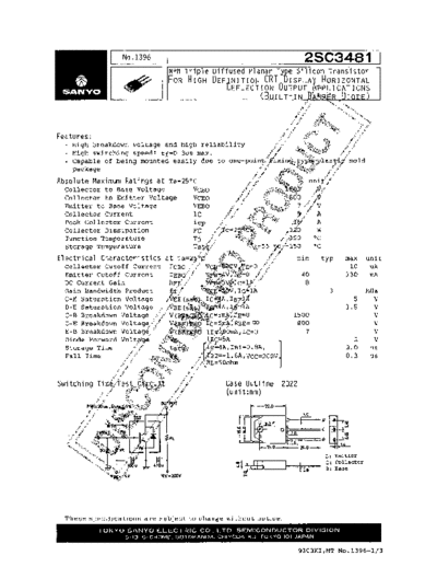 2sc3481