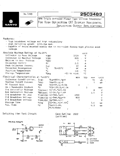 2sc3483