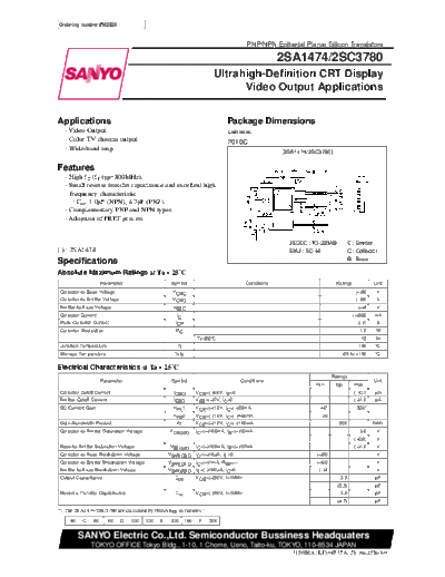 2sc3780