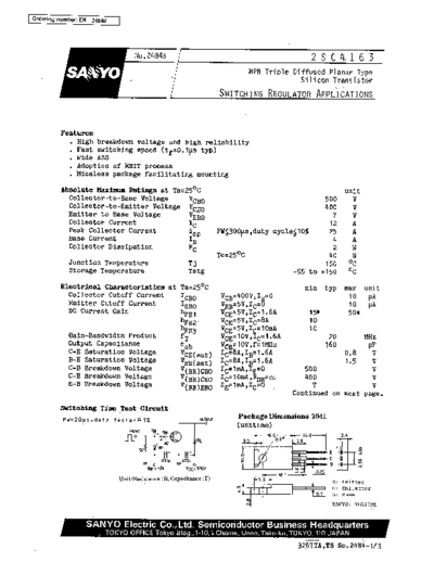 2sc4163