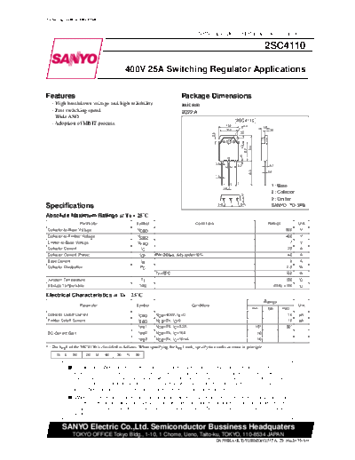 2sc4110
