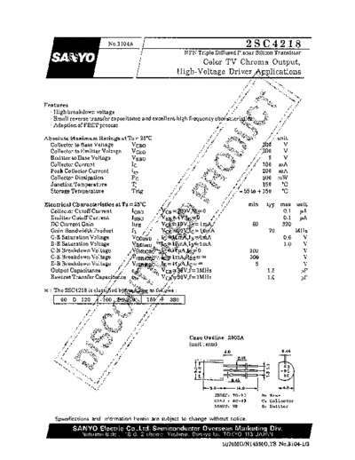 2sc4218