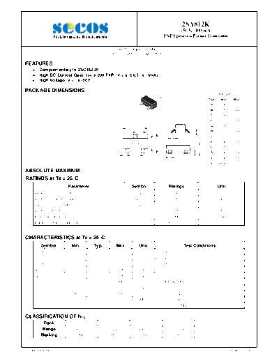 2sa812k