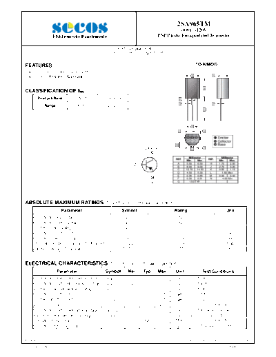 2sa965tm