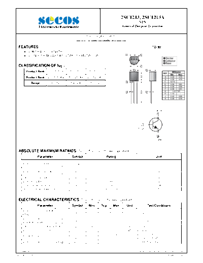 2sc1213-2sc1213a