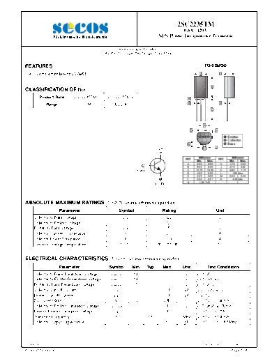 2sc2235tm