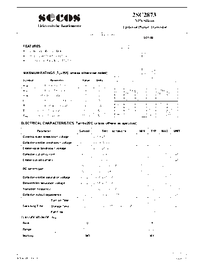 2sc2873