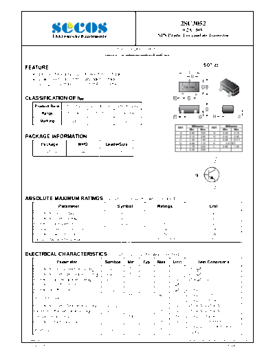 2sc3052