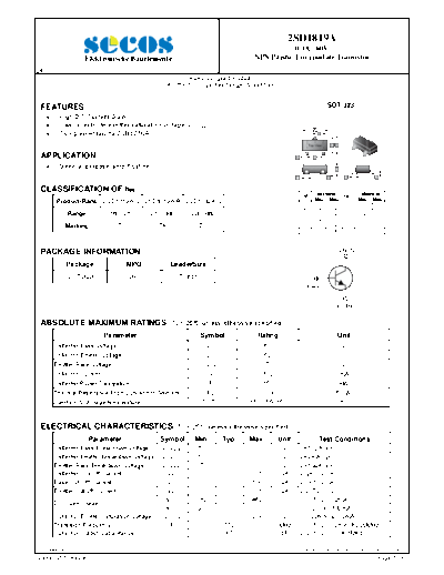 2sd1819a