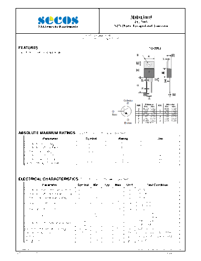 3dd13005
