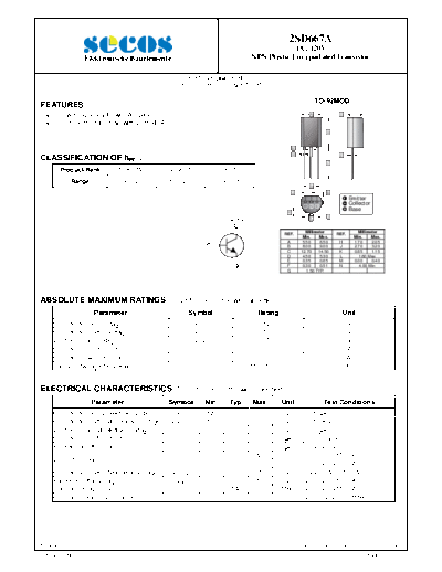 2sd667a