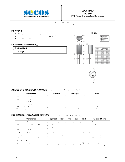 2sa1013