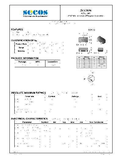 2sa1036