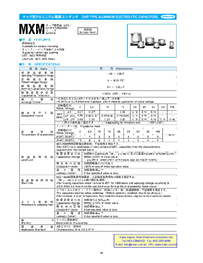 Unicon [smd] MXM Series