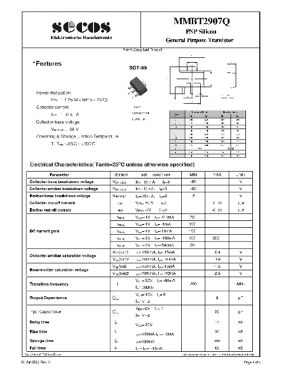 mmbt2907q