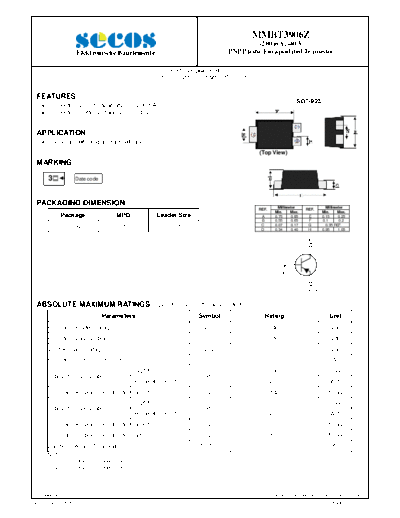 mmbt3906z