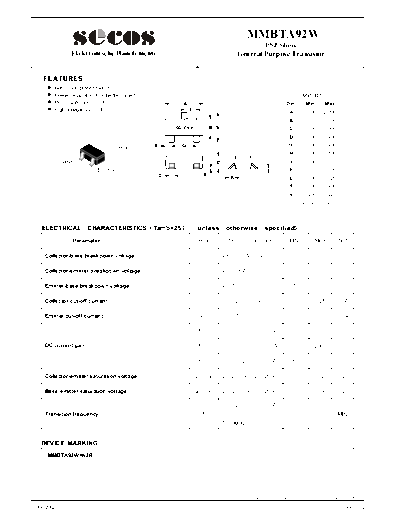 mmbta92w
