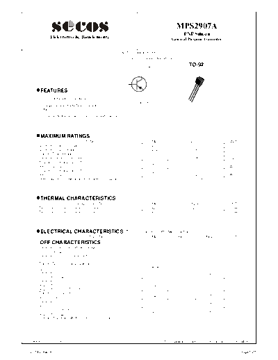 mps2907a