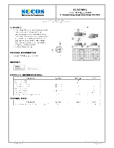 sgm2305a
