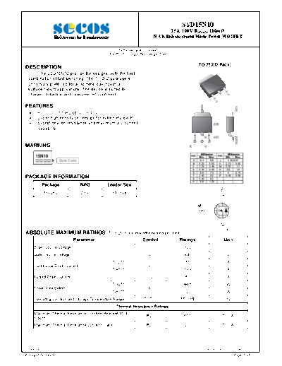ssd15n10
