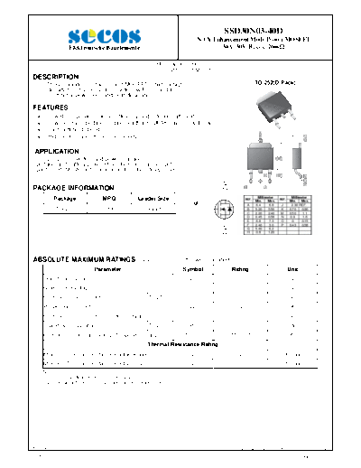 ssd30n03-40d
