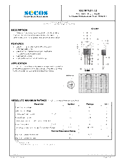 sse90n10-14