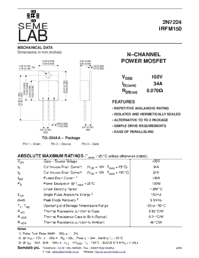 2n7224_irfm150