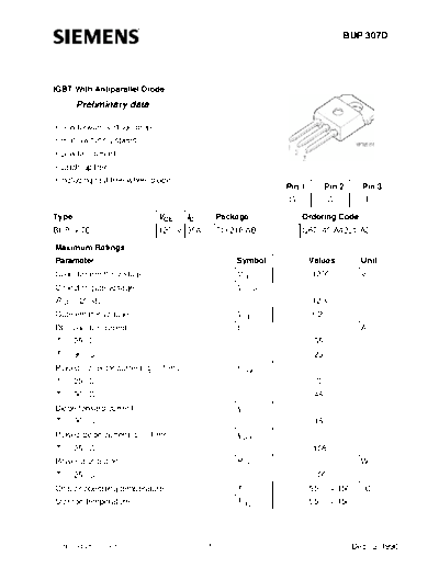 bup307d