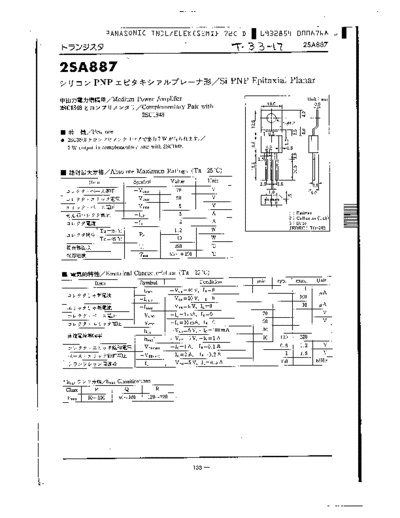 2sa887