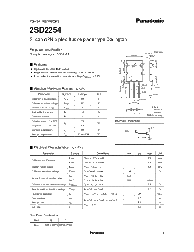 2sb1492_2SD2254