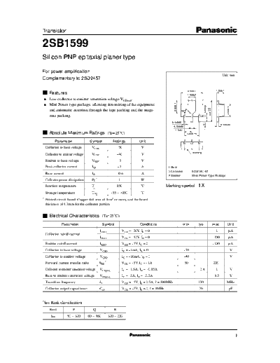 2sb1599