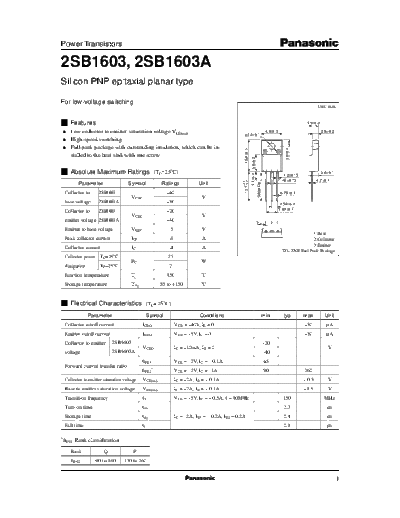 2sb1603