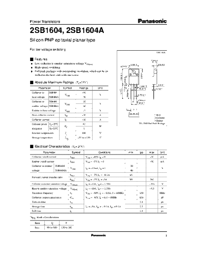 2sb1604