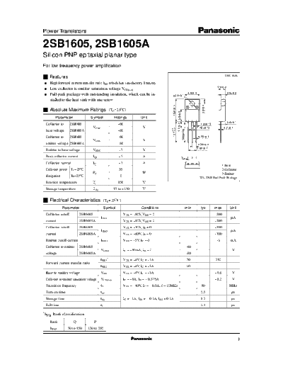 2sb1605