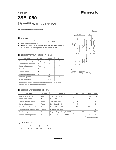 2sb1050