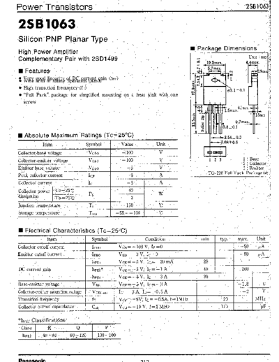 2sb1063