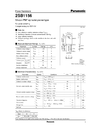 2sb1156