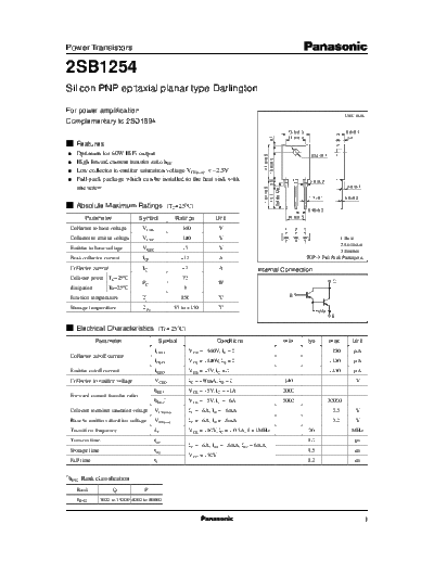 2sb1254