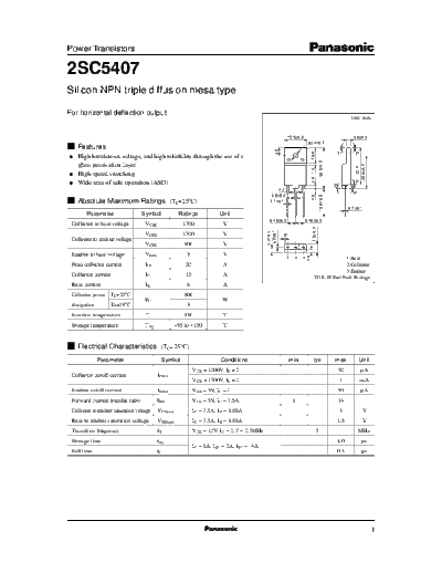 2sc5407