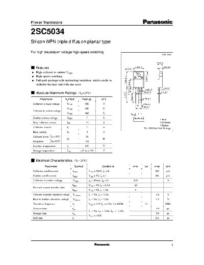 2sc5034