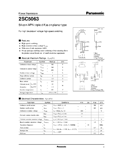 2sc5063