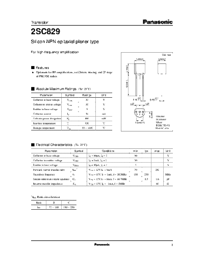 2sc829