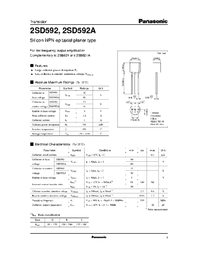 2sd592