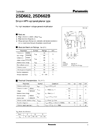 2sd662